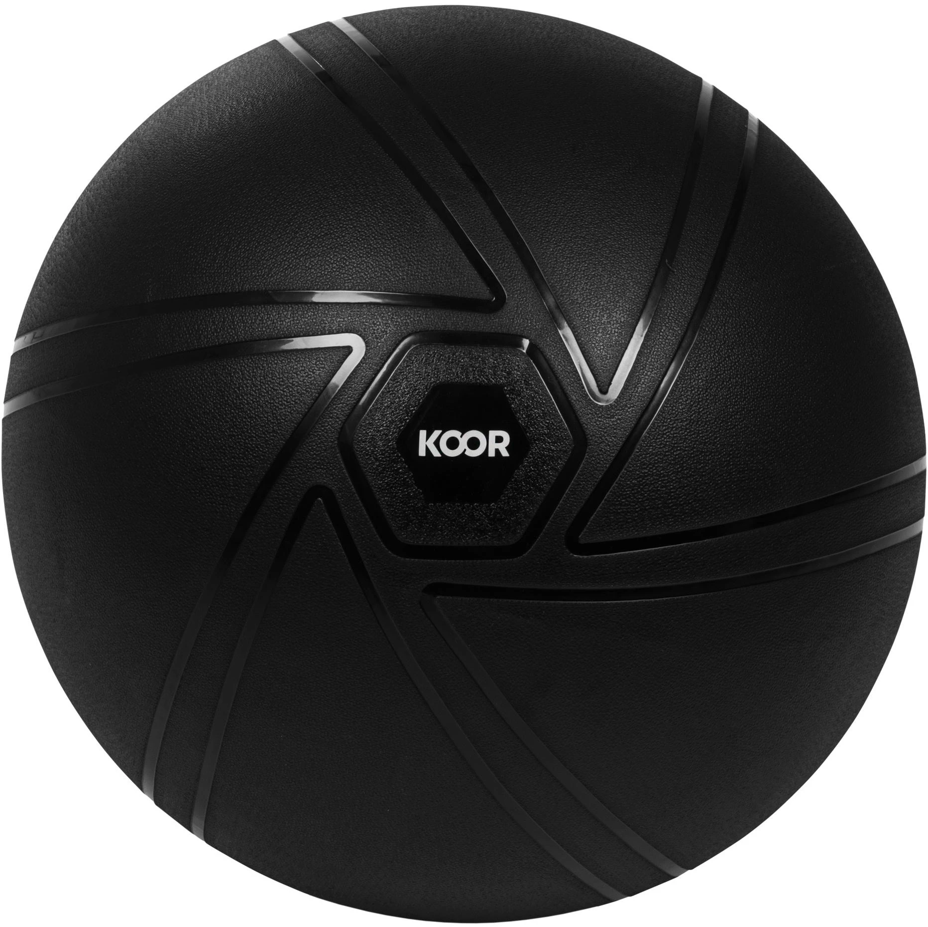 KOOR Gymnastikball 55cm F00918 schwarz