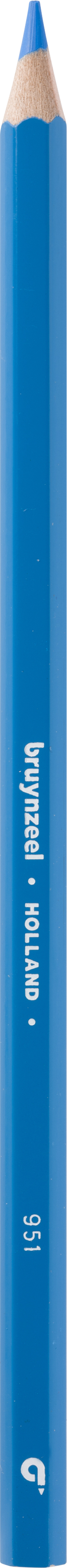 BRUYNZEEL Schulfarbstift Super 3.3mm 60516951 himmelblau