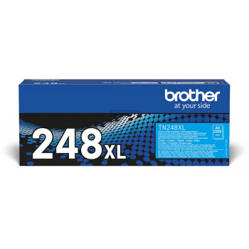 BROTHER Toner HY cyan TN-248XLC HL-L8240CDW 2300 Seiten BROTHER Toner HY cyan TN-248XLC HL-L8240CDW 2300 Seiten