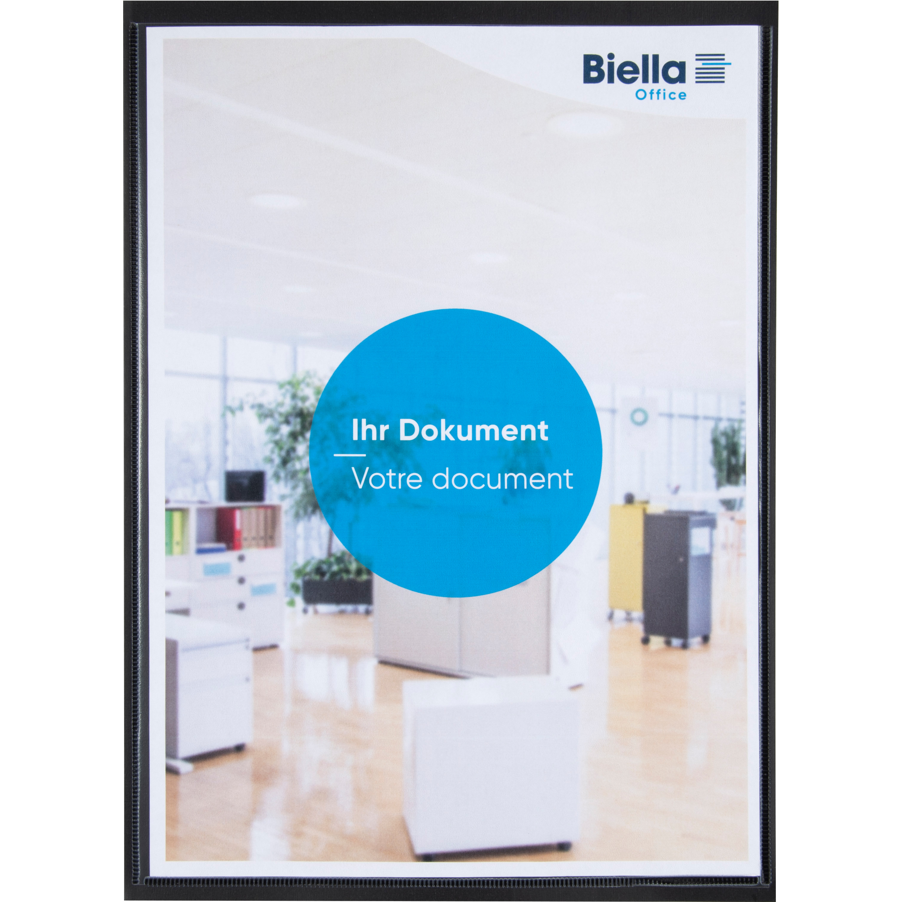 BIELLA Präsentationsmappe Pearl#1 18640102U schwarz