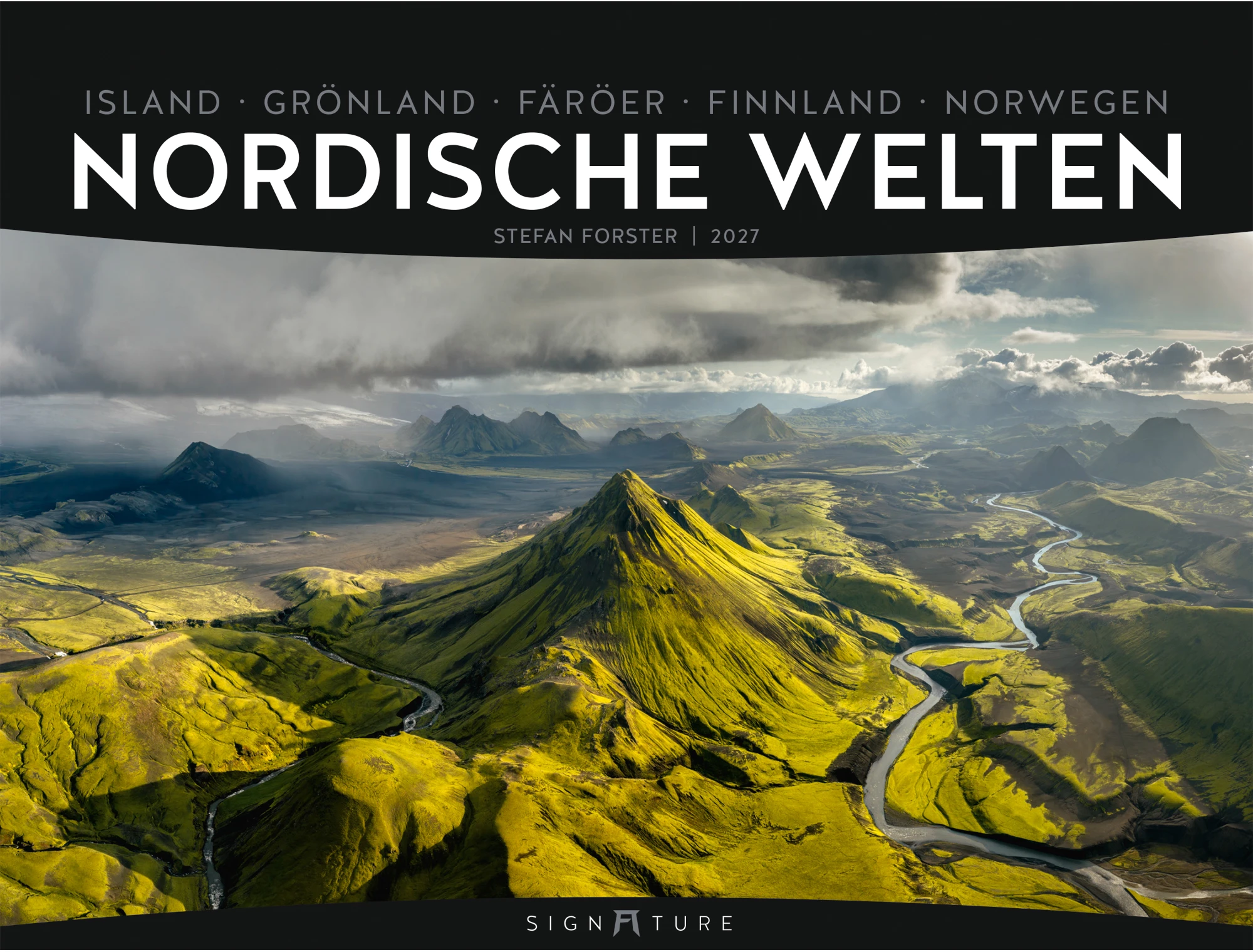 ACKERMANN Bildkalender 2027 3738 Nordische Welten 66x50cm