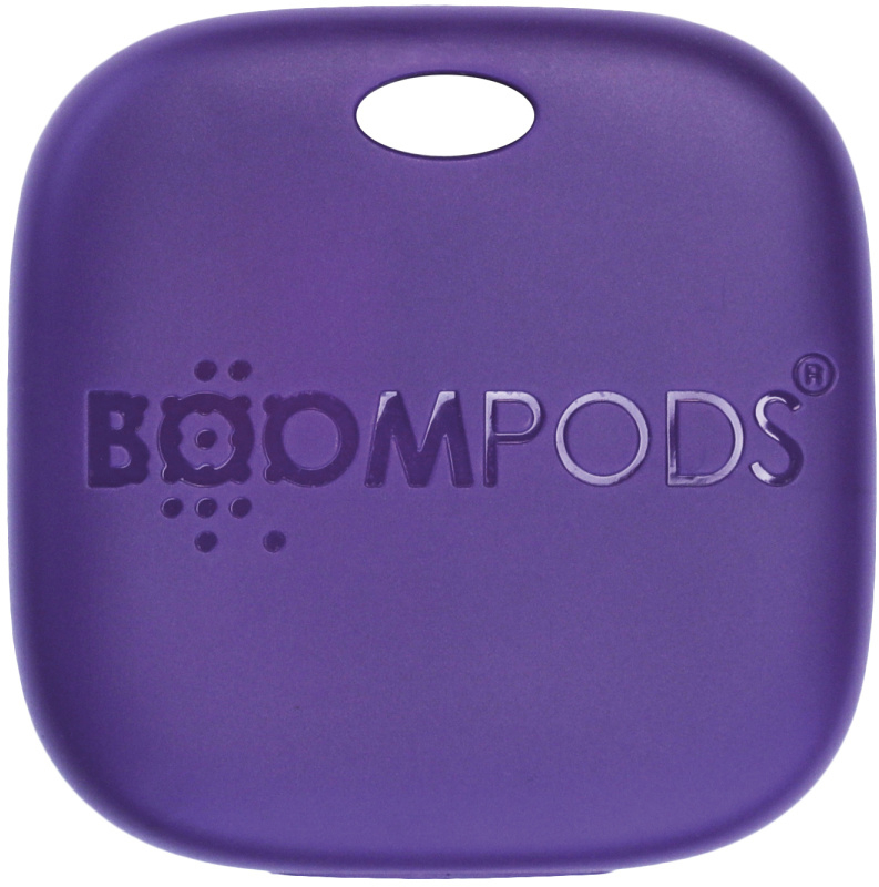 BOOMPODS Boomtag Rechargeable TARPUR purple