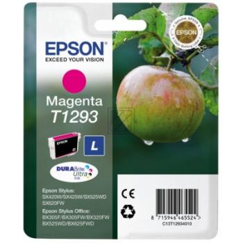 EPSON Tintenpatrone magenta T129340 Stylus SX420W 7.0ml
