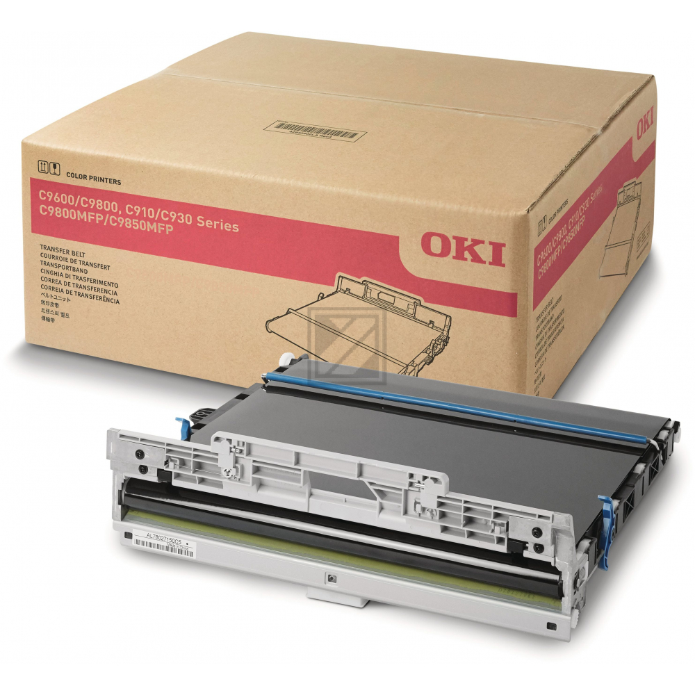 OKI Transfer Belt 42931603 C9600 100'000 Seiten OKI Transfer Belt 42931603 C9600 100'000 Seiten