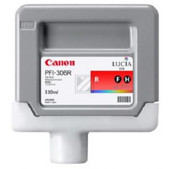 CANON Tintenpatrone red PFI306R iPF 8300 330ml