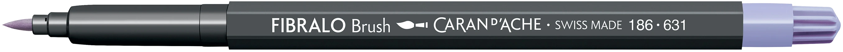 CARAN D'ACHE Classic Fibralo Brush 0.5-5mm 186.631 hellultramarinviolett