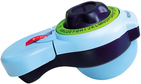 DYMO Prägegerät Junior S0717900 blau 9mm DYMO Prägegerät Junior S0717900 blau 9mm