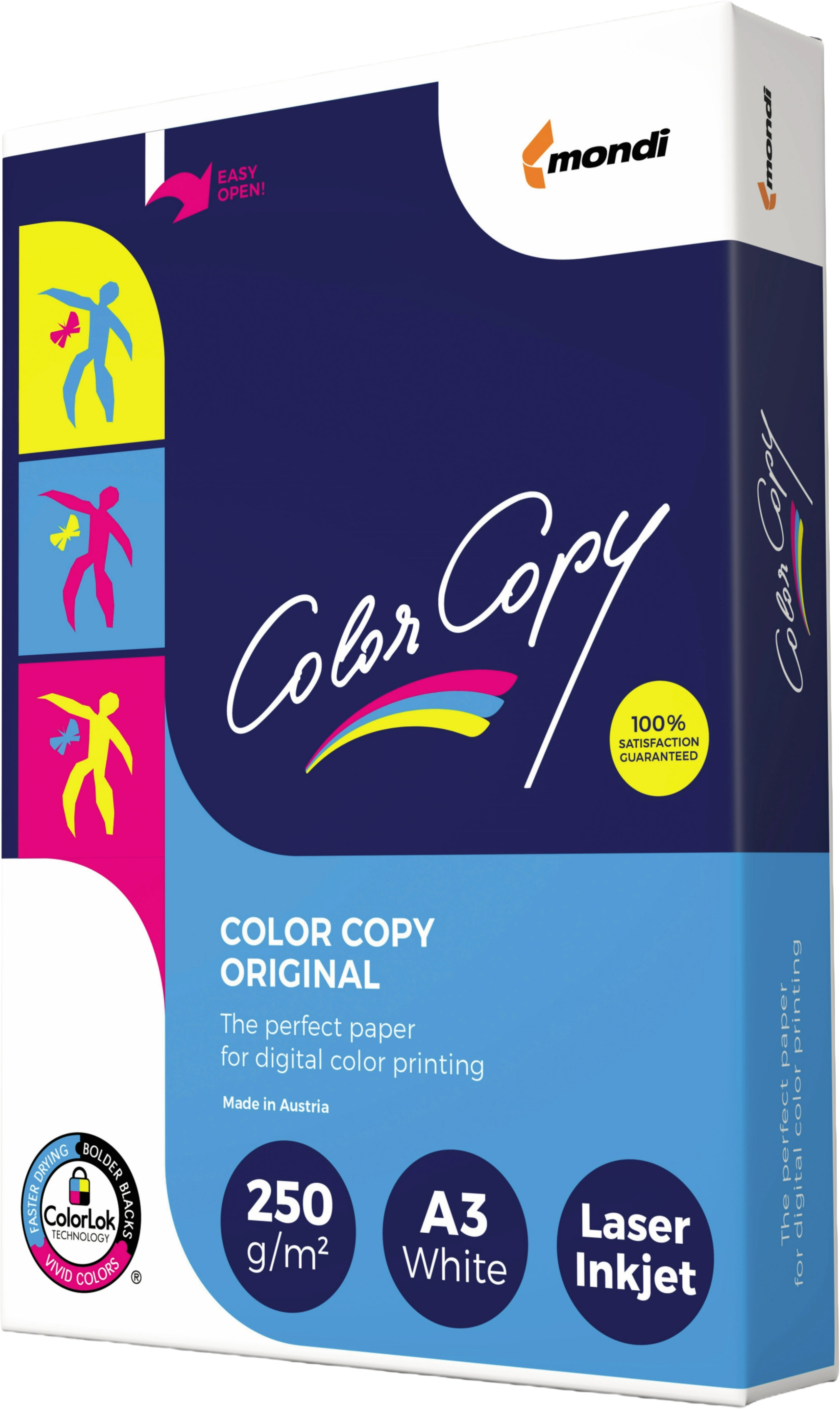 COLOR COPY Kopierpapier A3 88118371 250g, weiss 125 Blatt