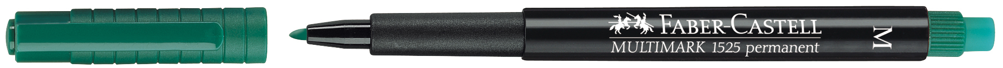 FABER-CASTELL OHP MULTIMARK M 152563 grün perm.