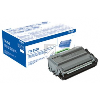 BROTHER Toner schwarz TN-3520 HL-L6400DW 20'000 Seiten