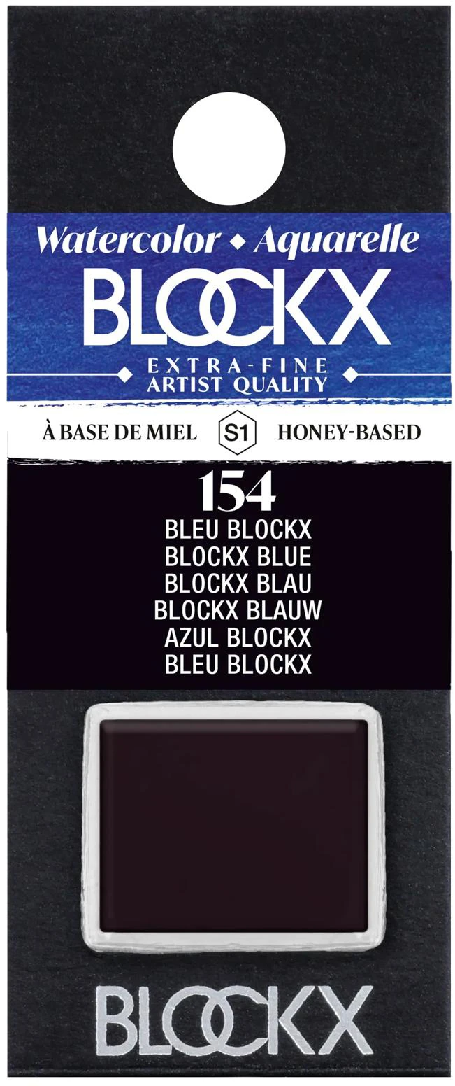 BLOCKX Aquarellfarbe 1.5ml 41154BXC Blockx Blau