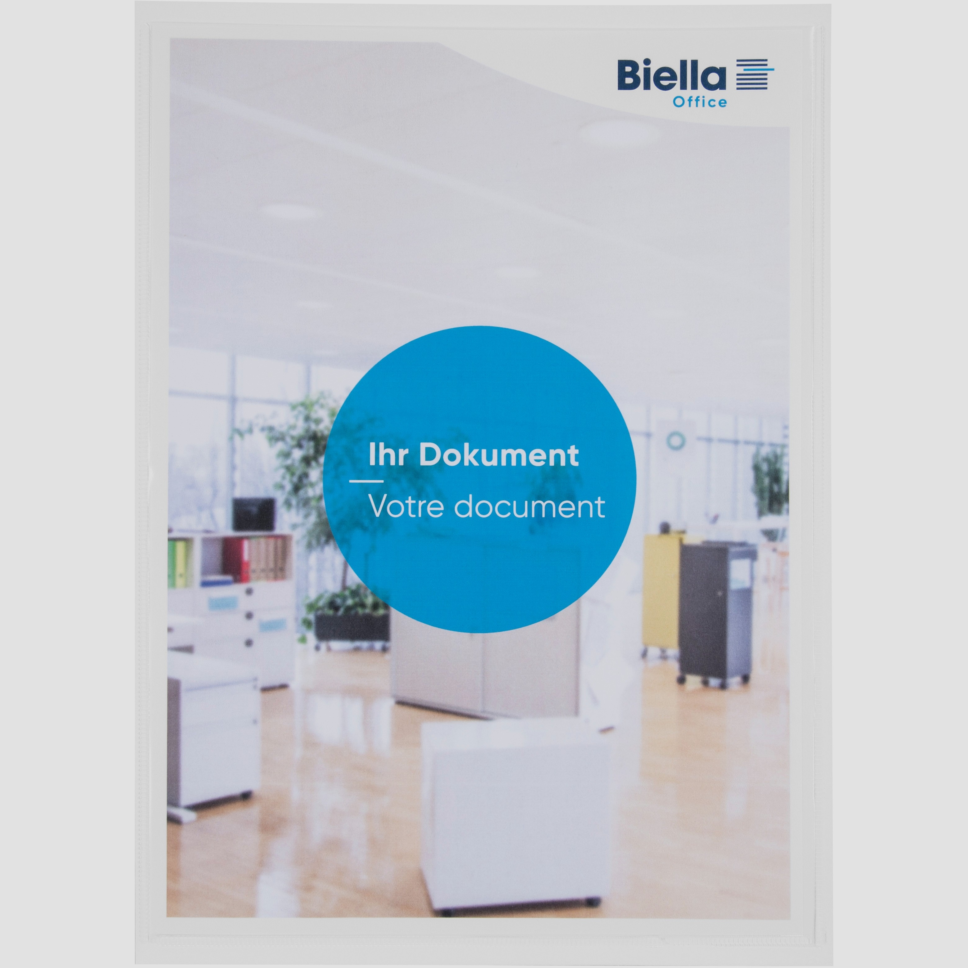 BIELLA Präsentationsmappe Pearl#1 18640101U weiss