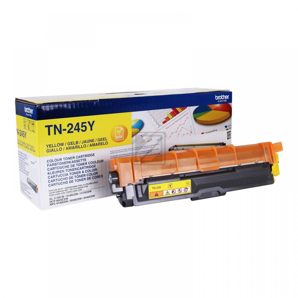 BROTHER Toner yellow TN-245Y HL-3140/3170 2200 Seiten