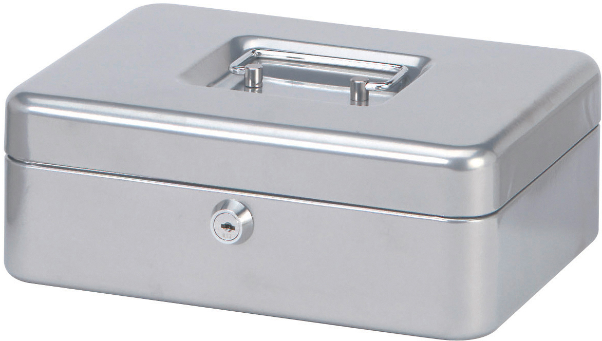 MAUL Geldkassette 3 25x19,1x9cm 9.70 silber