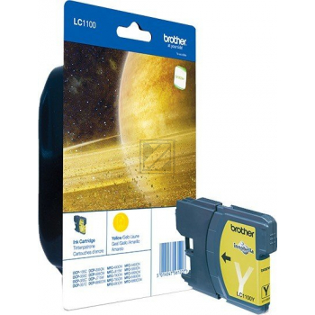 BROTHER Tintenpatrone yellow LC-1100Y MFC-6490CW 325 Seiten