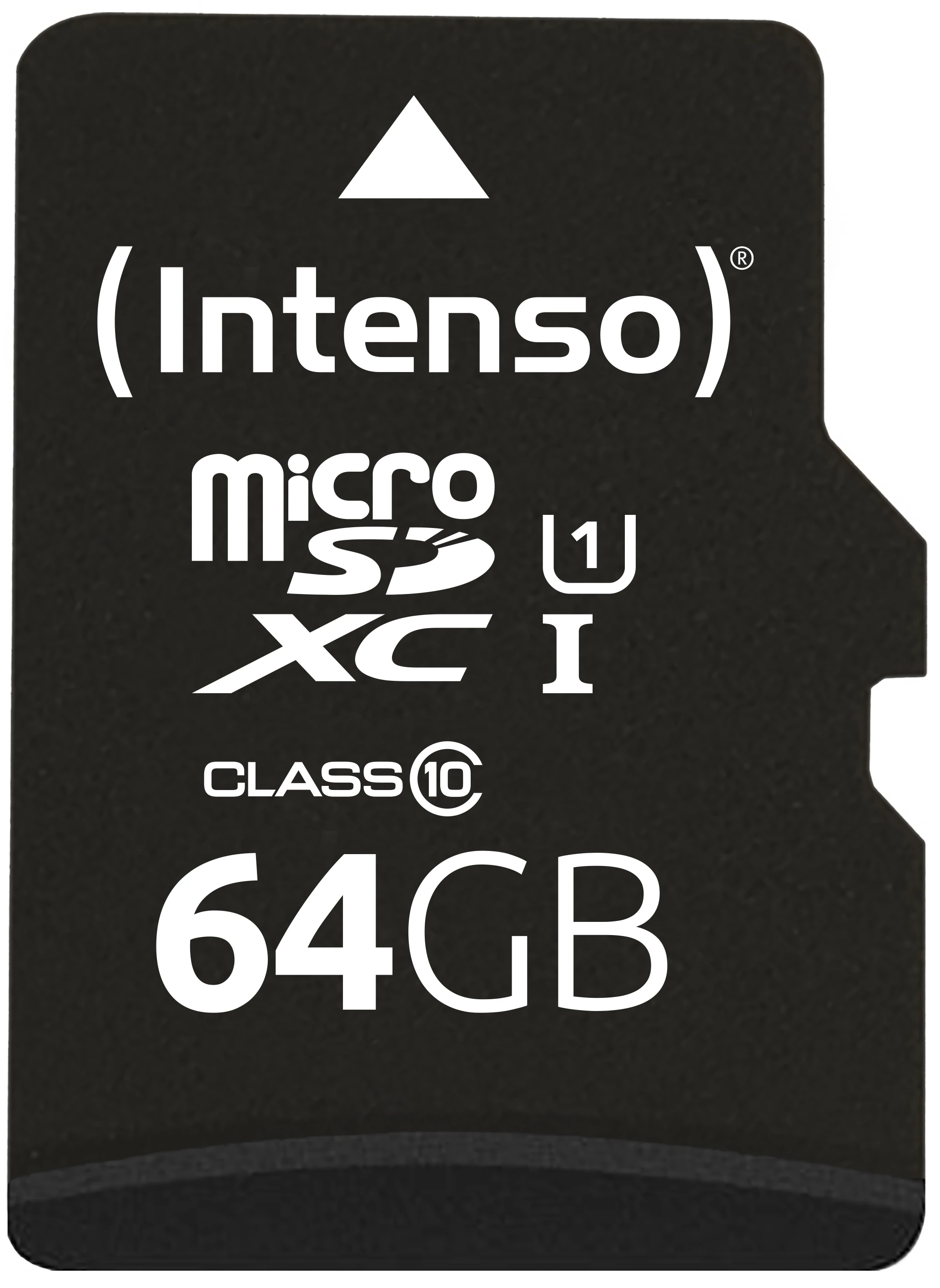 INTENSO Micro SDXC Card PREMIUM 5x64GB 3423595 incl. SD Adapter