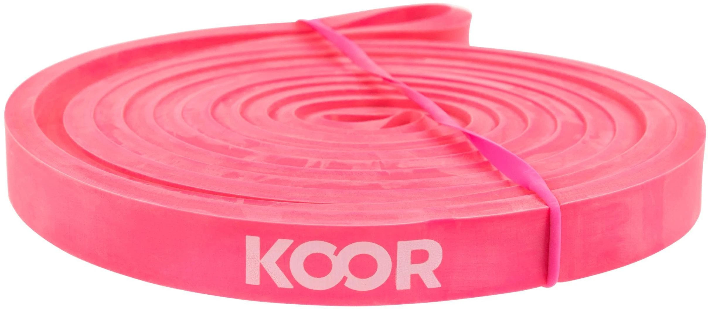 KOOR Fitnessband F00924 pink, extra leicht