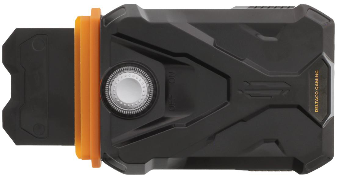 DELTACO Gaming Laptop cooler GAM-073 Air exhaust, 2000-3500 RPM