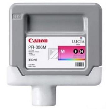 CANON Tintenpatrone magenta PFI306M iPF 8300 330ml