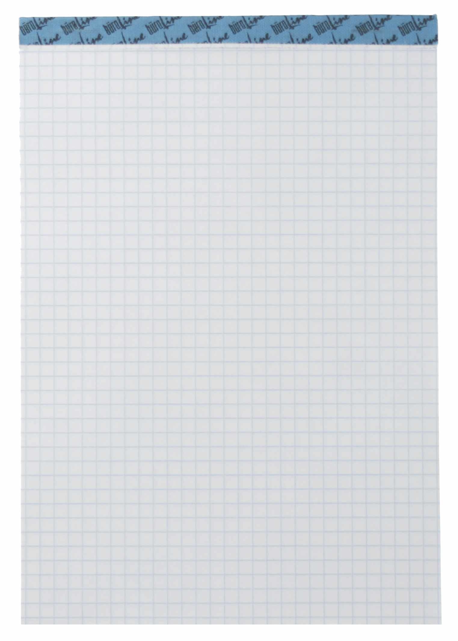 BÜROLINE Büroblock weiss A5 725277 kariert, 70g, 5mm 100 Blatt