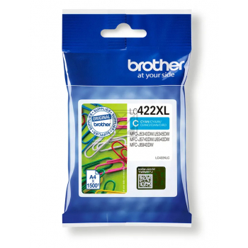 BROTHER Tintenpatrone HY schwarz LC-422XLBK MFC-J5340 3000 Seiten BROTHER Tintenpatrone HY schwarz LC-422XLBK MFC-J5340 3000 Seiten