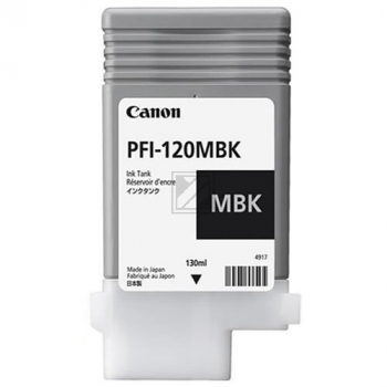 CANON Tintenpatrone matte black PFI-120MBK iPF TM 200/305 130ml