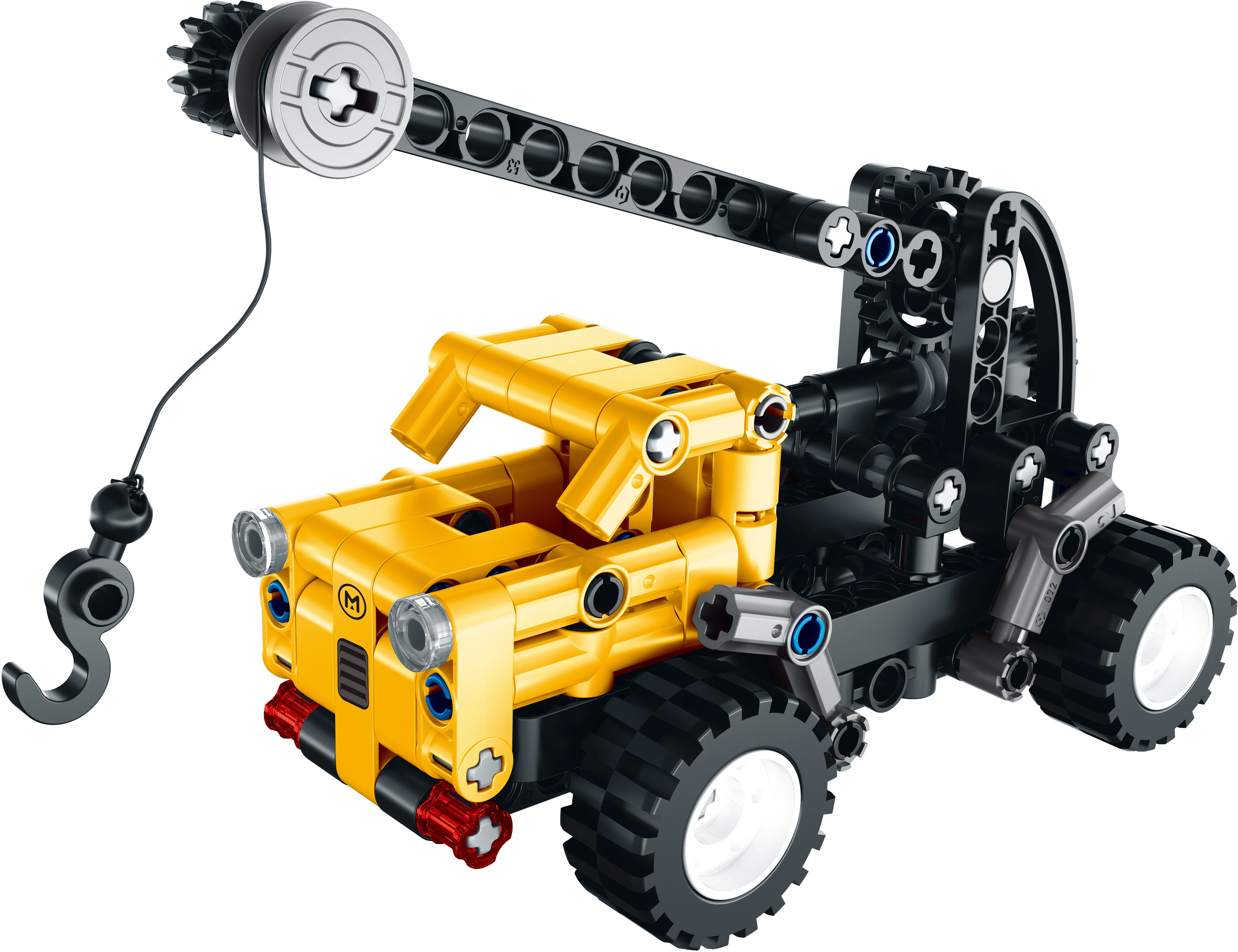 IM.MASTER Building Block Crane 6865DBX 122 pcs
