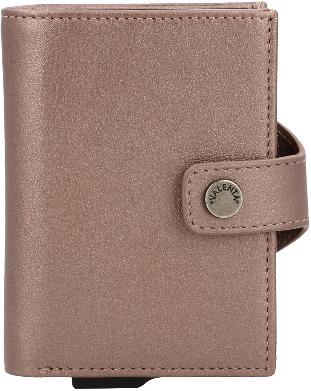 VALENTA Card Case Plus Wallet Luxe 589536 Metallic Copper
