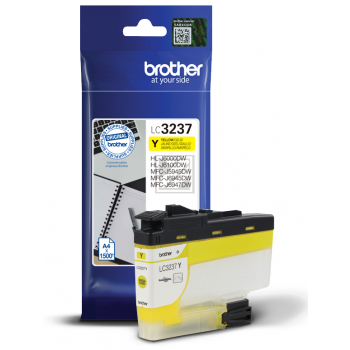 BROTHER Tintenpatrone yellow LC-3237Y MFC-J5945DW 1500 Seiten BROTHER Tintenpatrone yellow LC-3237Y MFC-J5945DW 1500 Seiten