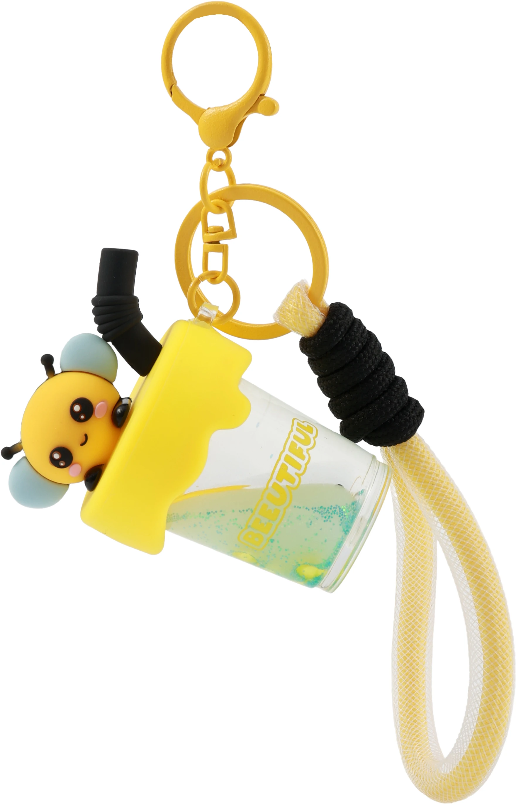 I-TOTAL Schlüsselanhänger Bubble Tea XL3087D Bee