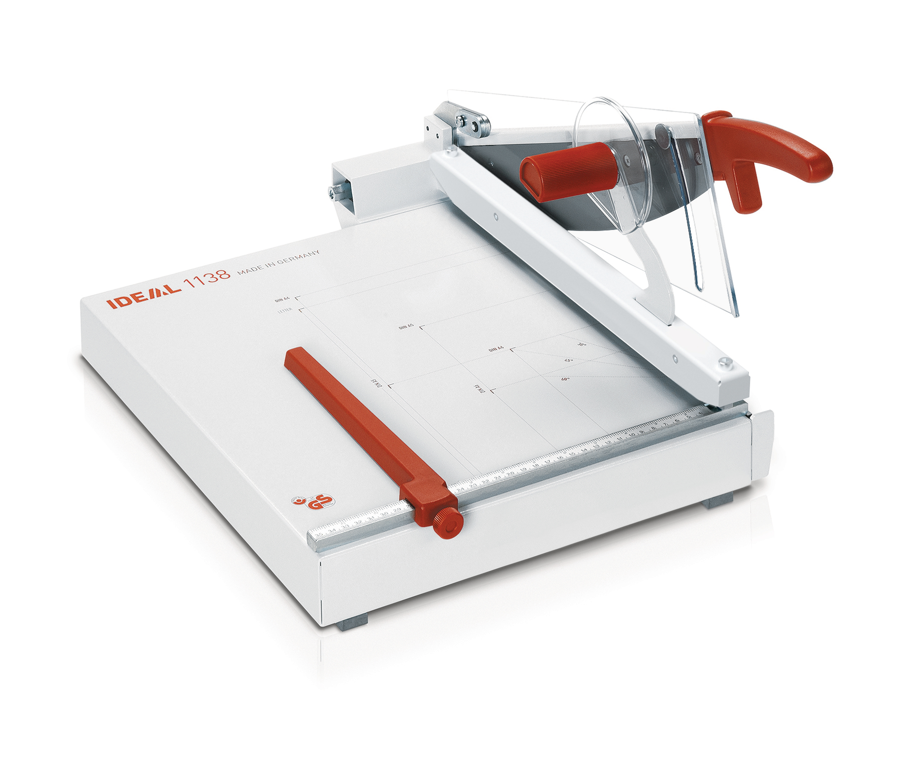 IDEAL Hebelschneidemaschine 1138 1138 A4 bis A6 / 50 Blatt