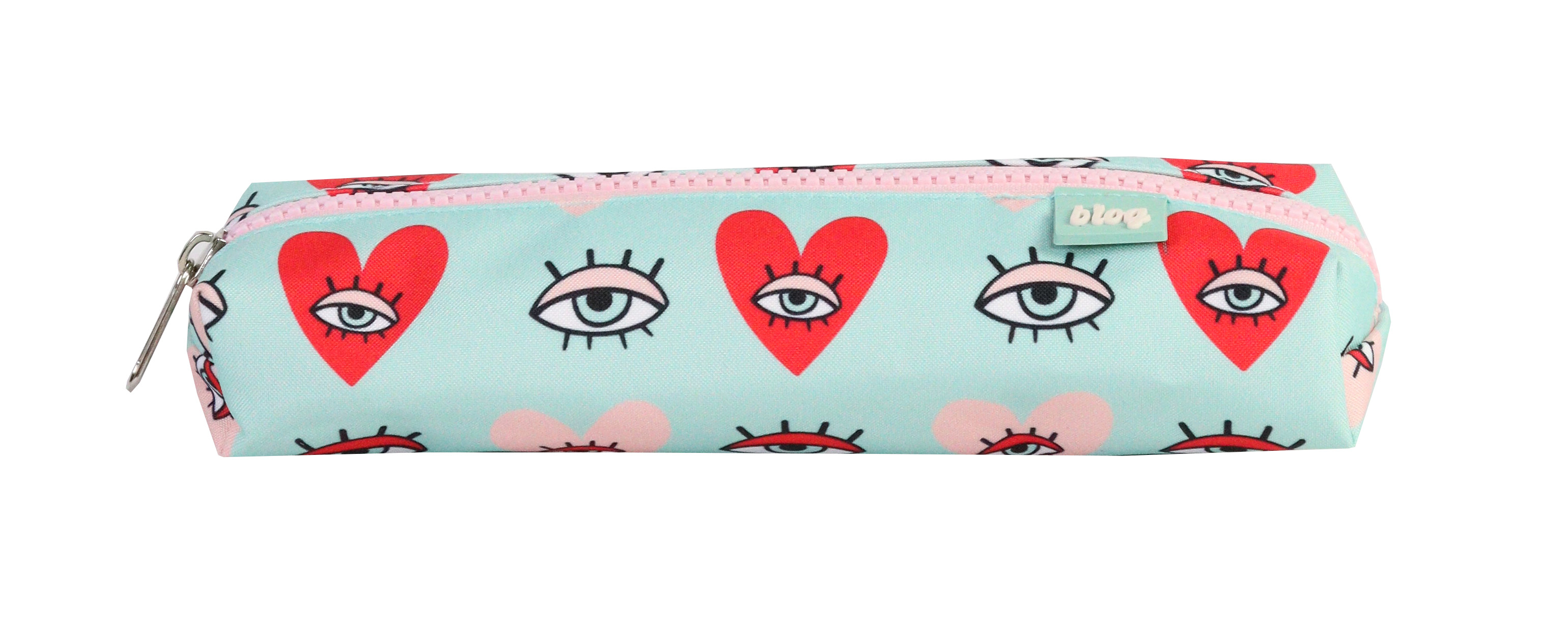 ANCOR Etui quadratisch Girl Power 113150 blau Eyes