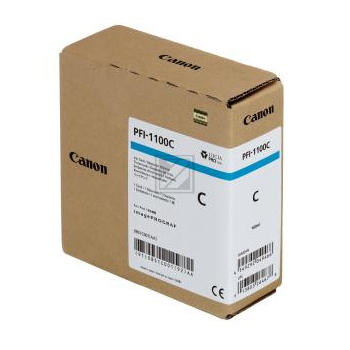 CANON Tintenpatrone cyan PFI1100C iPF PRO-2000/PRO-6000S 160ml