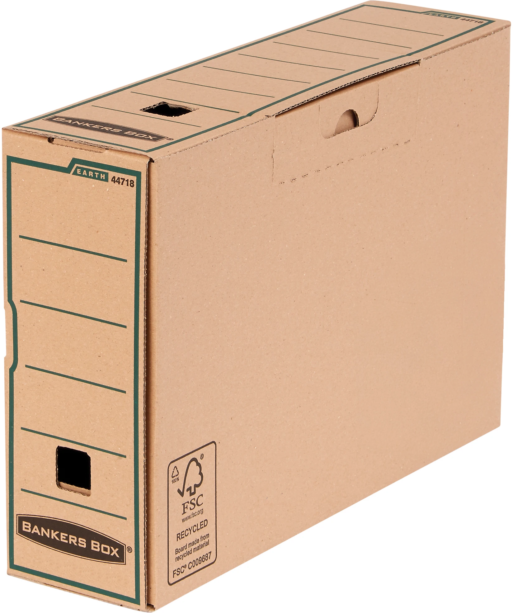 FELLOWES BankersBox Earth 4471801 braun 374x103x260mm