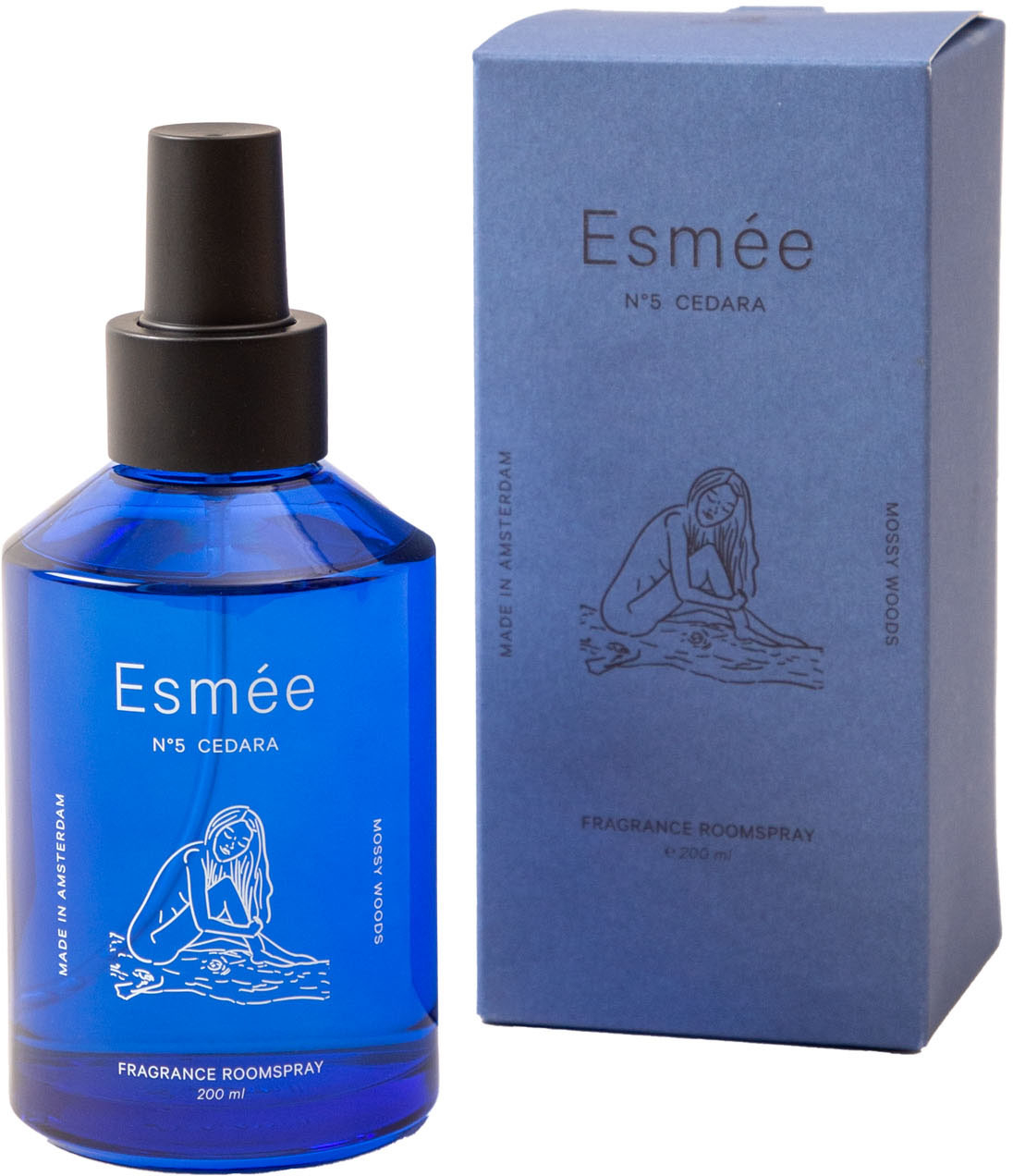 ESMEE Raumspray No 5 1000-1252 Cedara 200ml