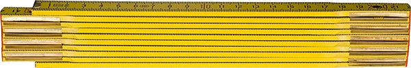 NEUTRAL Gliedermeter A10072 2m gelb