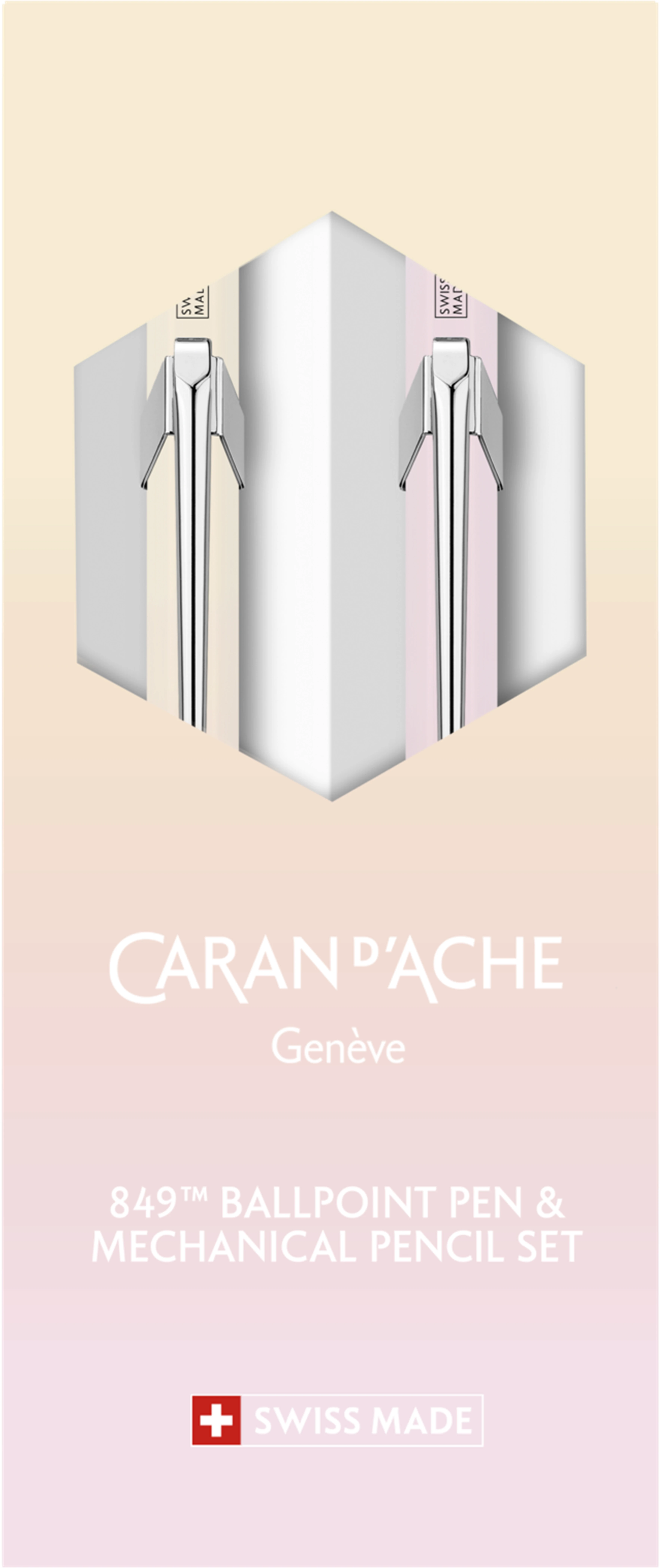CARAN D'ACHE Schreibset 849 Horizon 8490.708 Kugelschreiber/Minenhalter