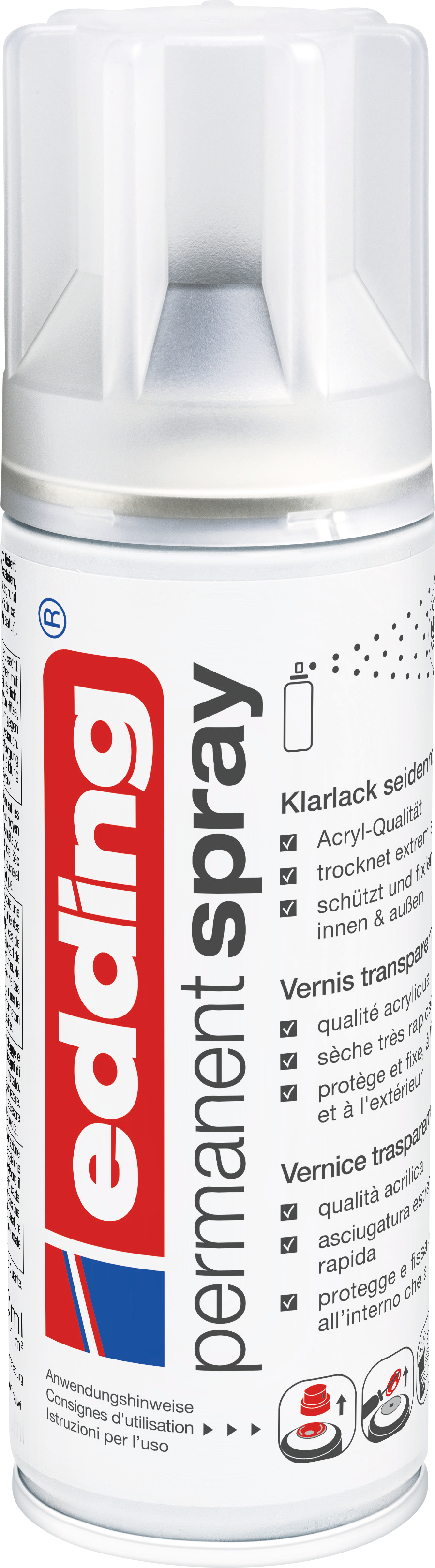 EDDING Klarlack 5200-995 matt 200ml
