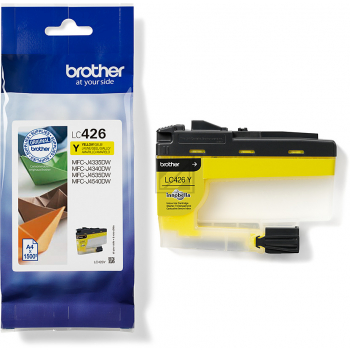 BROTHER Tintenpatrone yellow LC-426Y MFC-J4335 1500 Seiten BROTHER Tintenpatrone yellow LC-426Y MFC-J4335 1500 Seiten