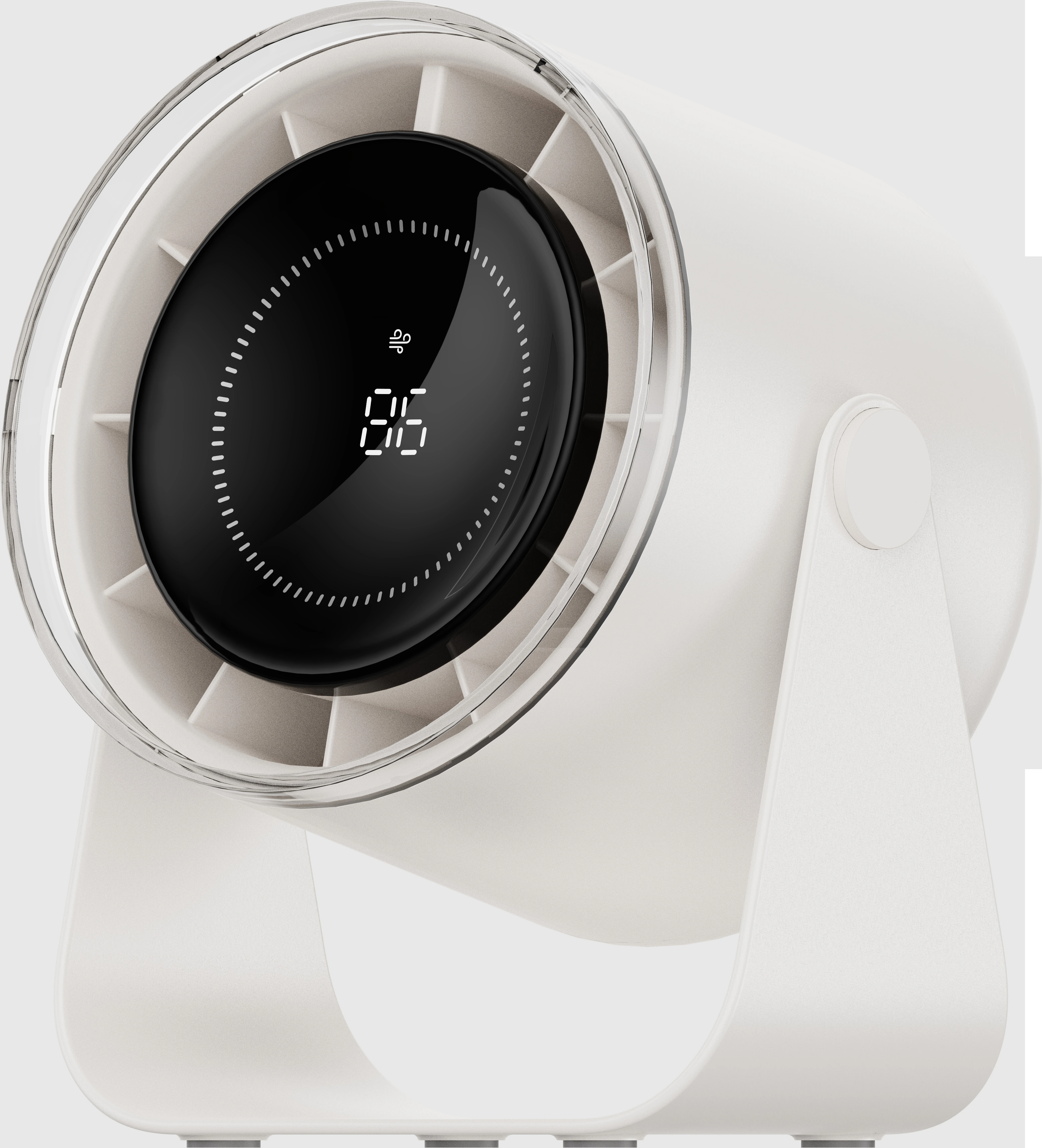 AIOLOS Tischventilator KALYPSO 67.AF02WS weiss