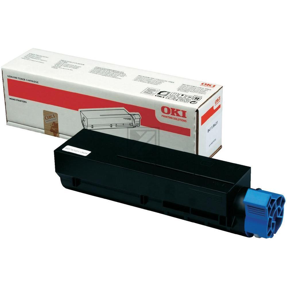 OKI Toner schwarz 44574702 B411/431 3000 Seiten OKI Toner schwarz 44574702 B411/431 3000 Seiten