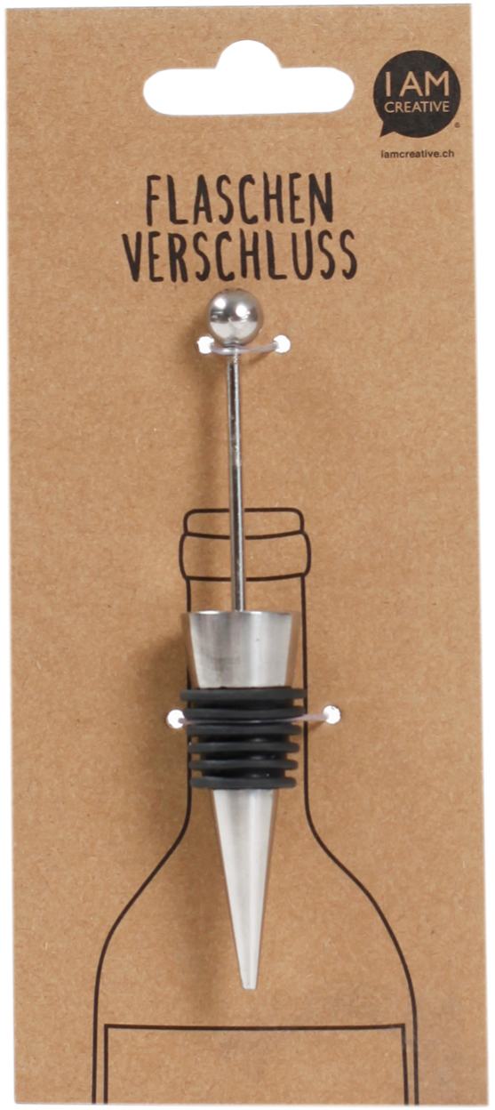 I AM CREATIVE Flaschenverschluss 12cm 6011