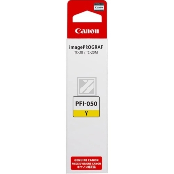 CANON Tintenpatrone yellow PFI050Y iPF TC-20 70ml CANON Tintenpatrone yellow PFI050Y iPF TC-20 70ml